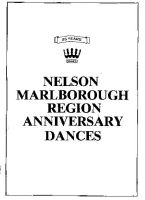 Nelson Marlborough Anniversary Dances