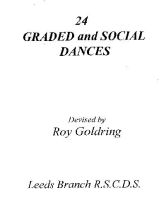 Graded and Social Dances 1