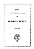 Scottish Country Dances by Alec Hay Vol. 2